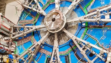 Image of CERN detector